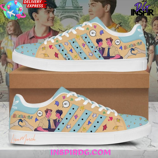 Ideafootwear Heartstopper Skate Stan Shoes Sneakes For Men And Women 2