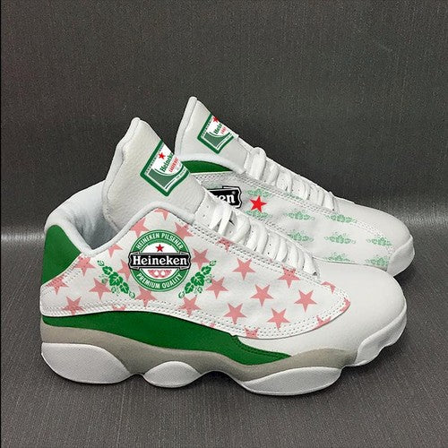 Ideafootwear Heineken AJ13 Sneakers Shoes For Men And Women 1
