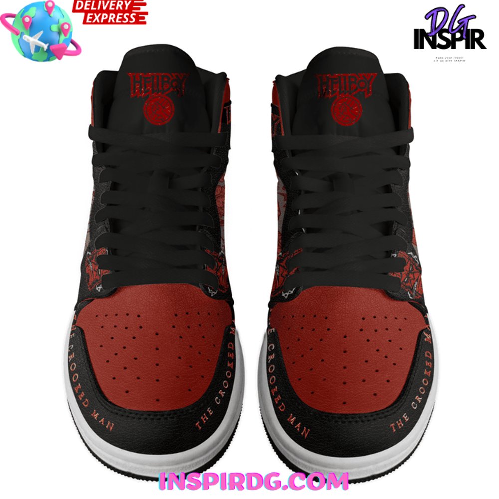 Ideafootwear Hellboy AJ1 High Sneakers Shoes For Men And Women 1