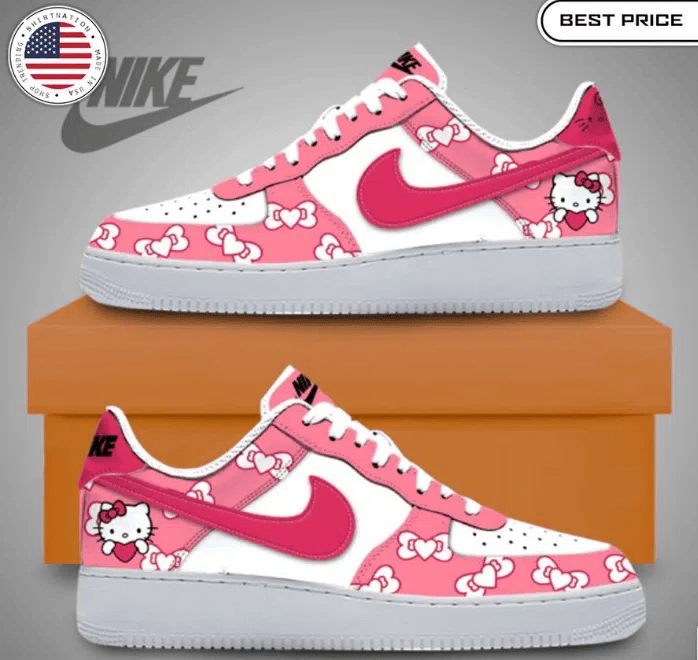 Ideafootwear Hello Kitty Air Low-Top Sneakers Shoes For Men And Women 1