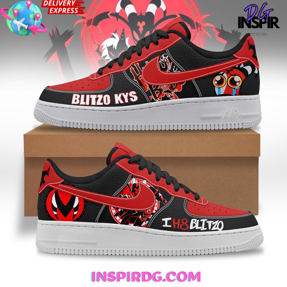 Ideafootwear Helluva Boss Air Low-Top Sneakers Shoes For Men And Women 2