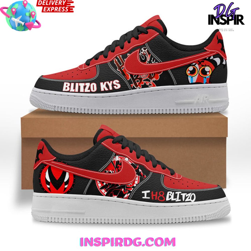 Ideafootwear Helluva Boss Air Low-Top Sneakers Shoes For Men And Women 2