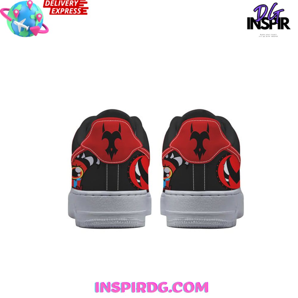 Ideafootwear Helluva Boss Air Low-Top Sneakers Shoes For Men And Women 2