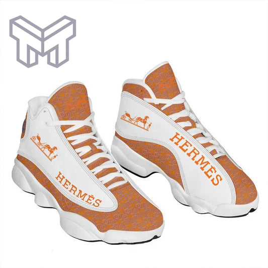 Ideafootwear Hermes AJ13 Sneakers Shoes For Men And Women 1