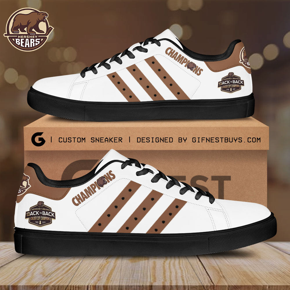 Ideafootwear Hershey Bears Skate Stan Shoes Sneakes For Men And Women 1