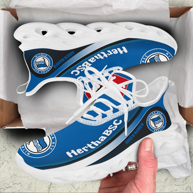 Ideafootwear Hertha BSC Max Soul Shoes Sneakers For Men And Women 2