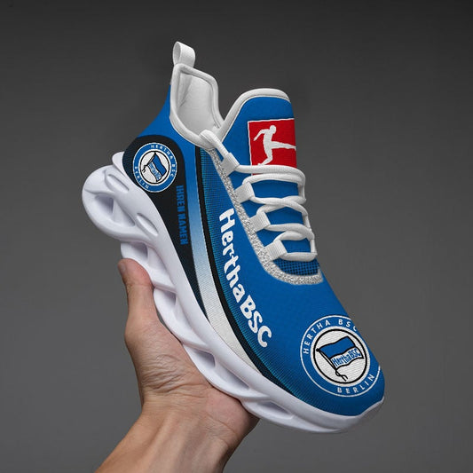 Ideafootwear Hertha BSC Max Soul Shoes Sneakers For Men And Women 2