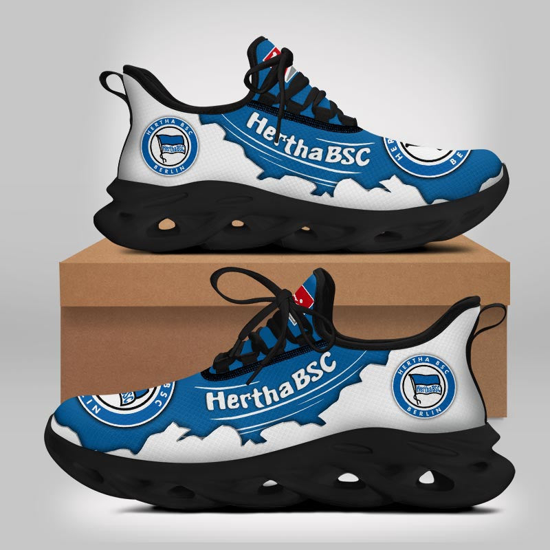 Ideafootwear Hertha BSC Max Soul Shoes Sneakers For Men And Women 4