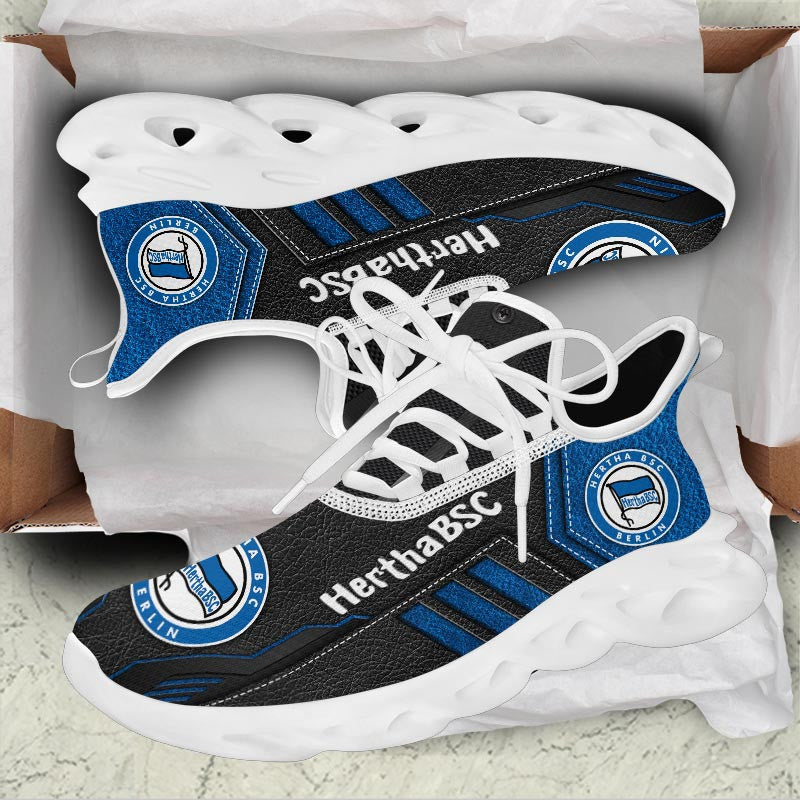 Ideafootwear Hertha BSC Max Soul Shoes Sneakers For Men And Women 3