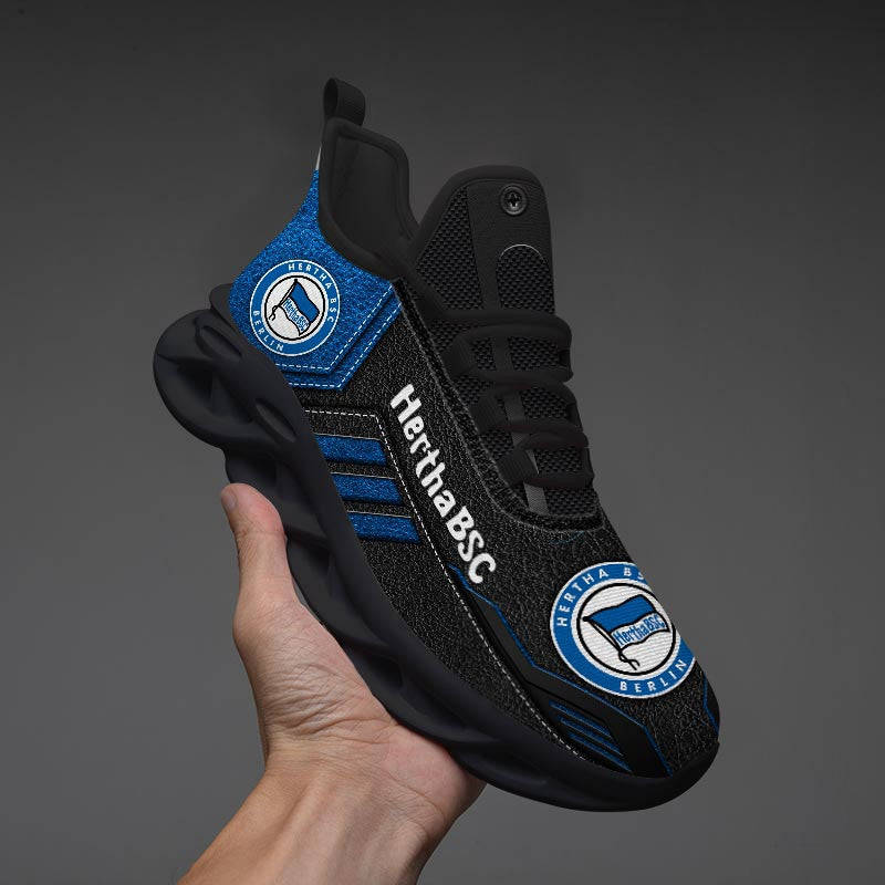 Ideafootwear Hertha BSC Max Soul Shoes Sneakers For Men And Women 3
