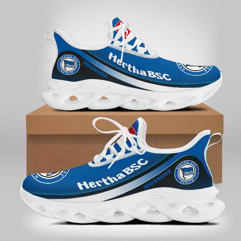 Ideafootwear Hertha BSC Max Soul Shoes Sneakers For Men And Women 2