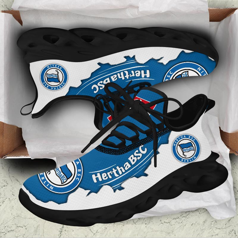 Ideafootwear Hertha BSC Max Soul Shoes Sneakers For Men And Women 4