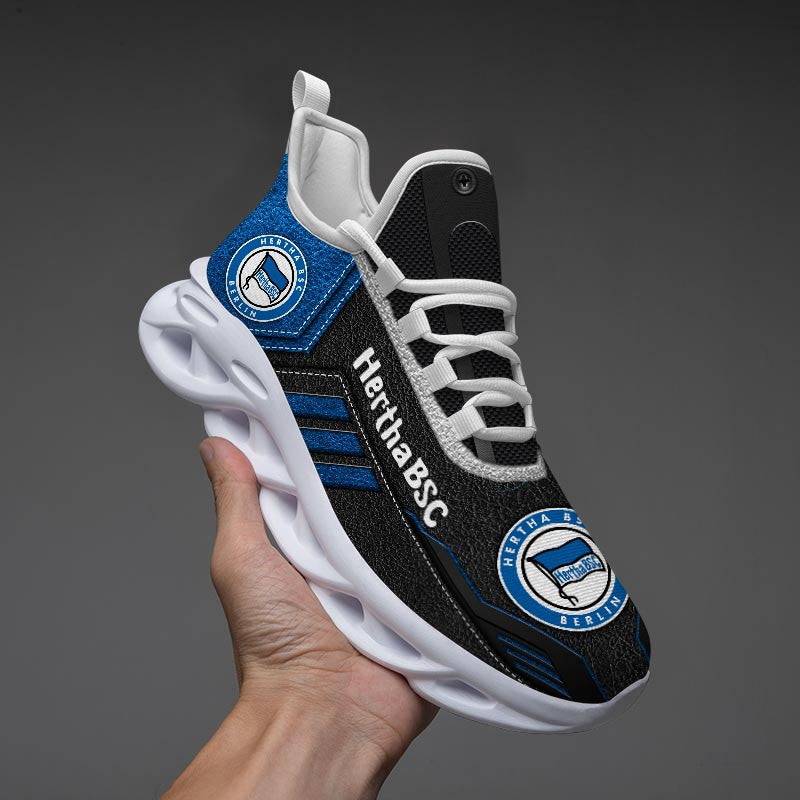 Ideafootwear Hertha BSC Max Soul Shoes Sneakers For Men And Women 3