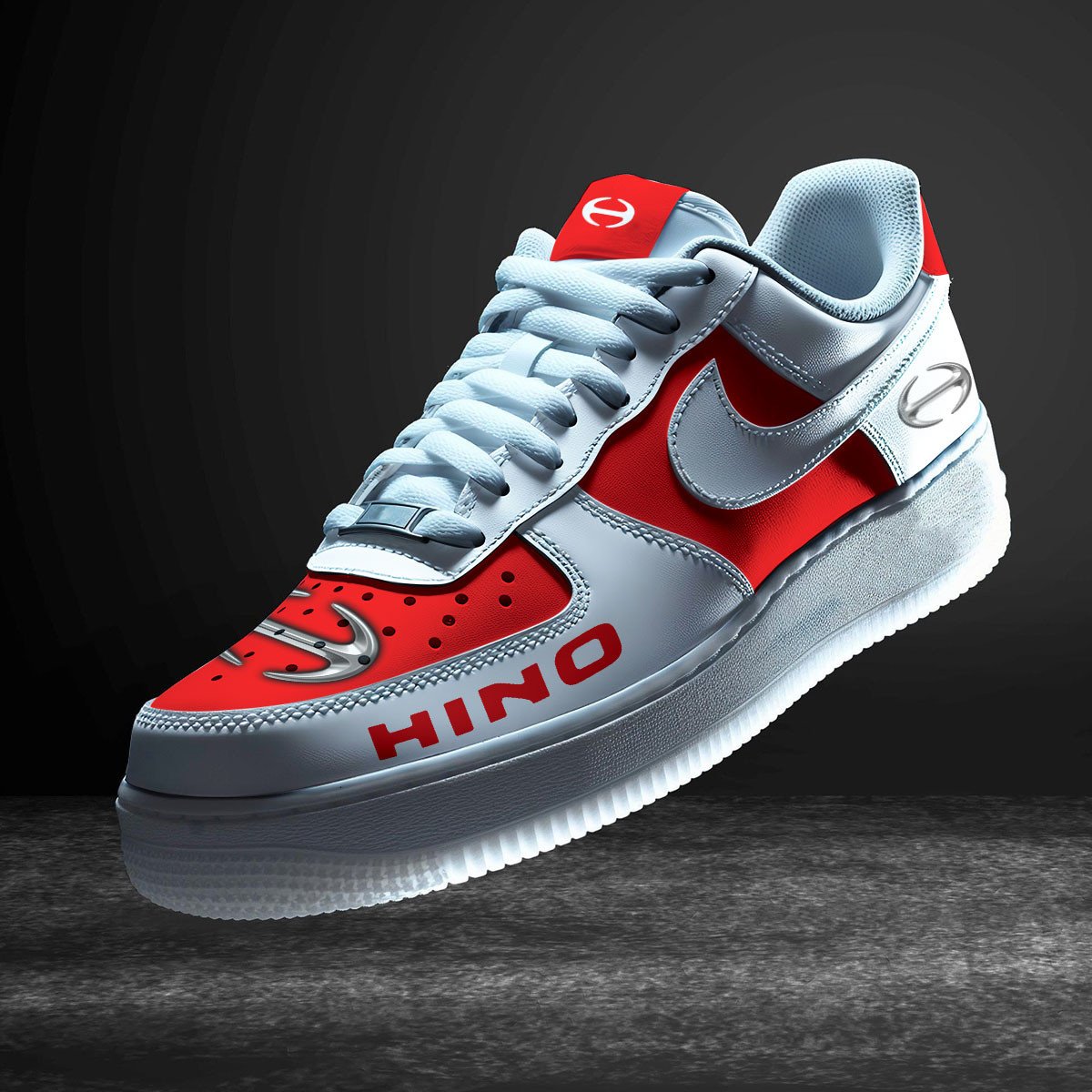 Ideafootwear Hino Air Low-Top Sneakers Shoes For Men And Women 2