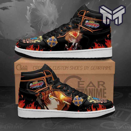 Ideafootwear Hitman Reborn AJ1 High Sneakers Shoes For Men And Women 1