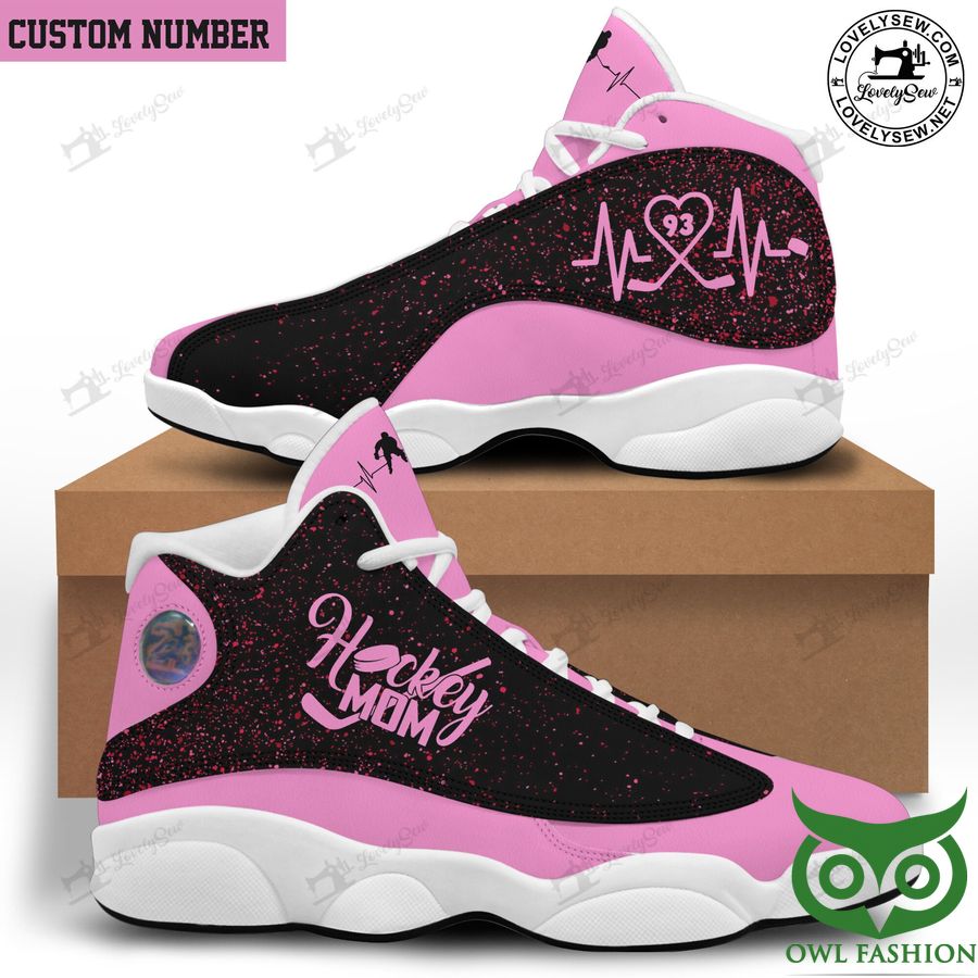 Ideafootwear Hockey Mom AJ13 Sneakers Shoes For Men And Women 2