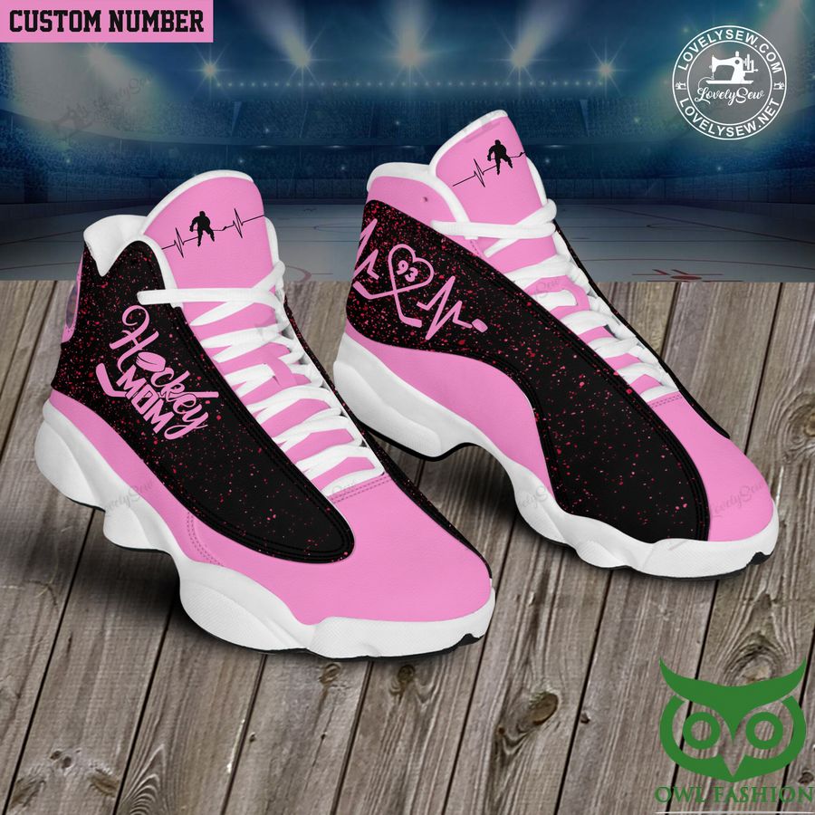 Ideafootwear Hockey Mom AJ13 Sneakers Shoes For Men And Women 1