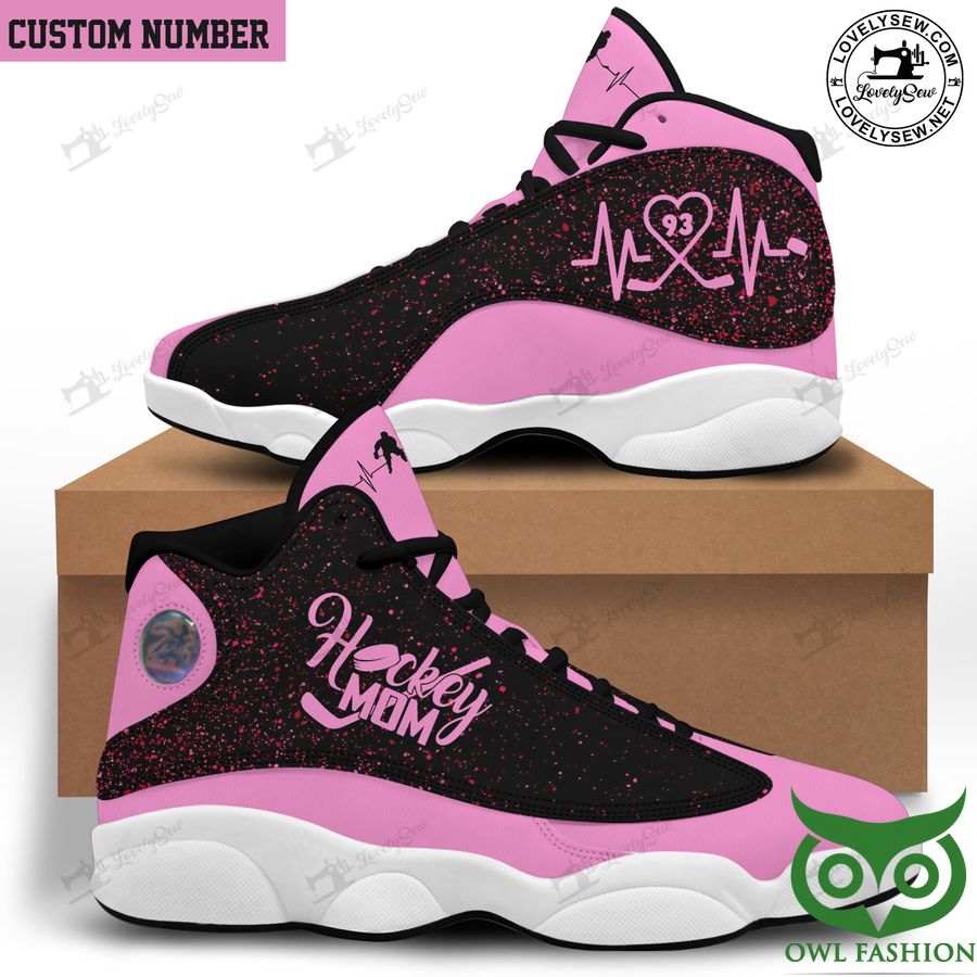 Ideafootwear Hockey Mom AJ13 Sneakers Shoes For Men And Women 2