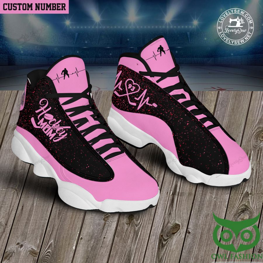 Ideafootwear Hockey Mom AJ13 Sneakers Shoes For Men And Women 1