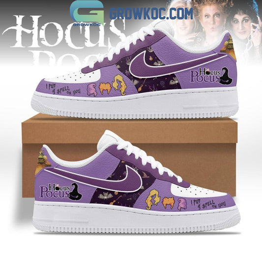 Ideafootwear Hocus Pocus Air Low-Top Sneakers Shoes For Men And Women 1