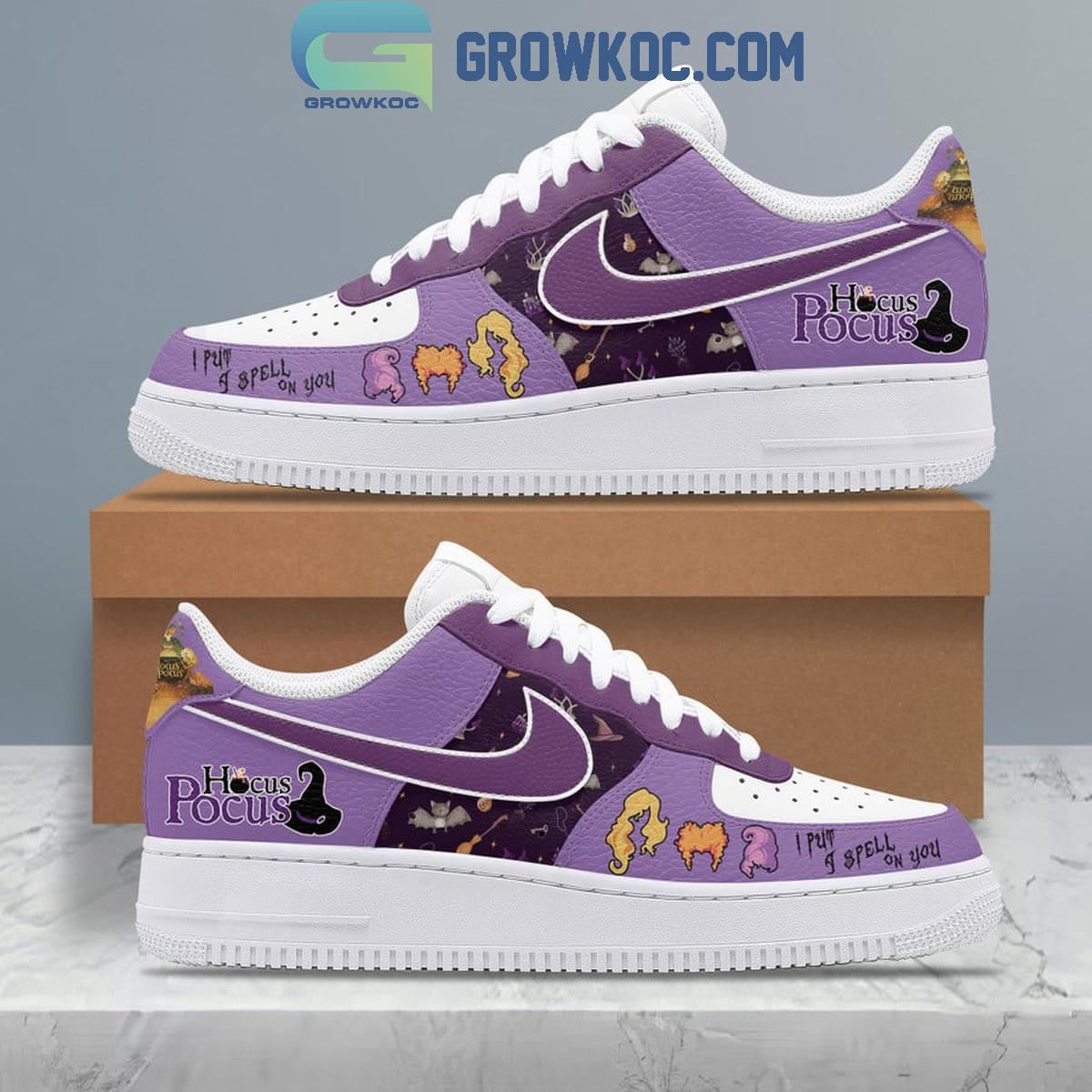 Ideafootwear Hocus Pocus Air Low-Top Sneakers Shoes For Men And Women 1