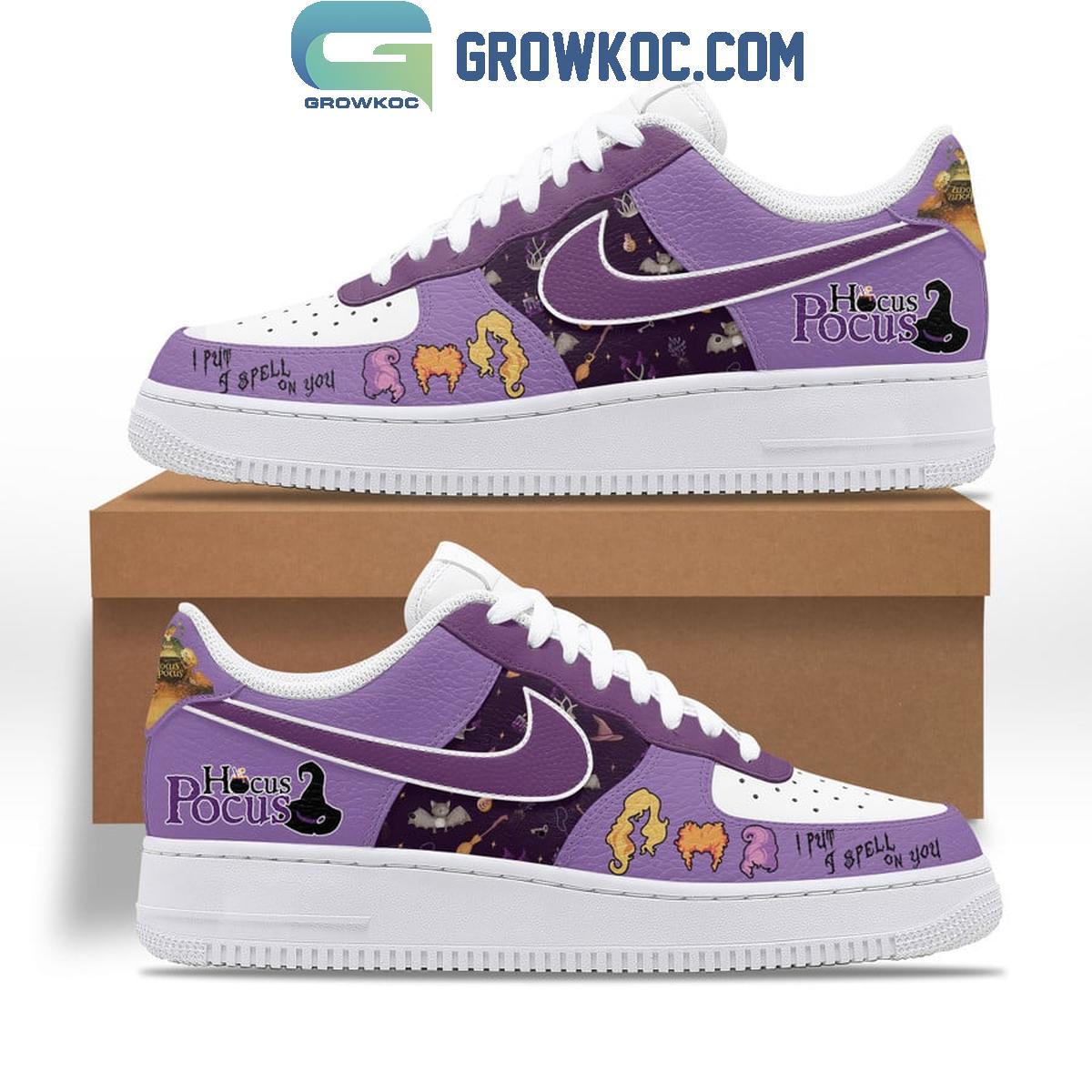 Ideafootwear Hocus Pocus Air Low-Top Sneakers Shoes For Men And Women 1