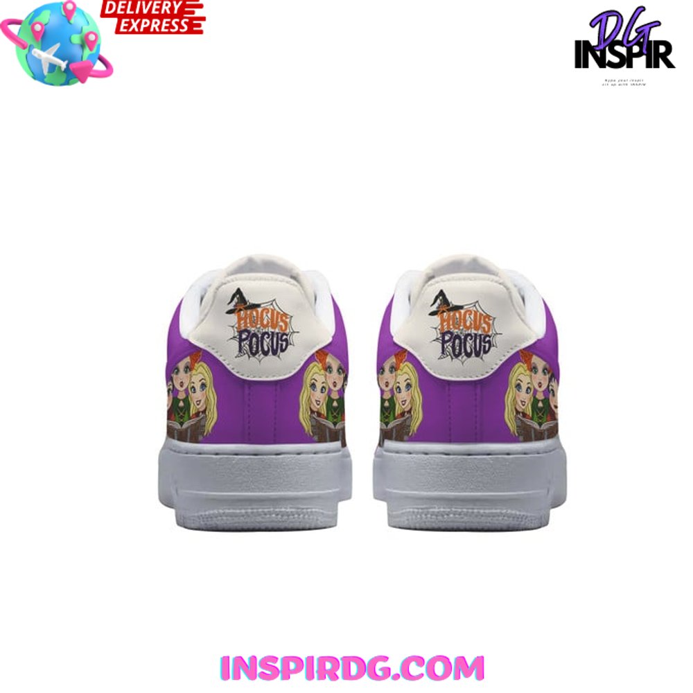 Ideafootwear Hocus Pocus Air Low-Top Sneakers Shoes For Men And Women 2