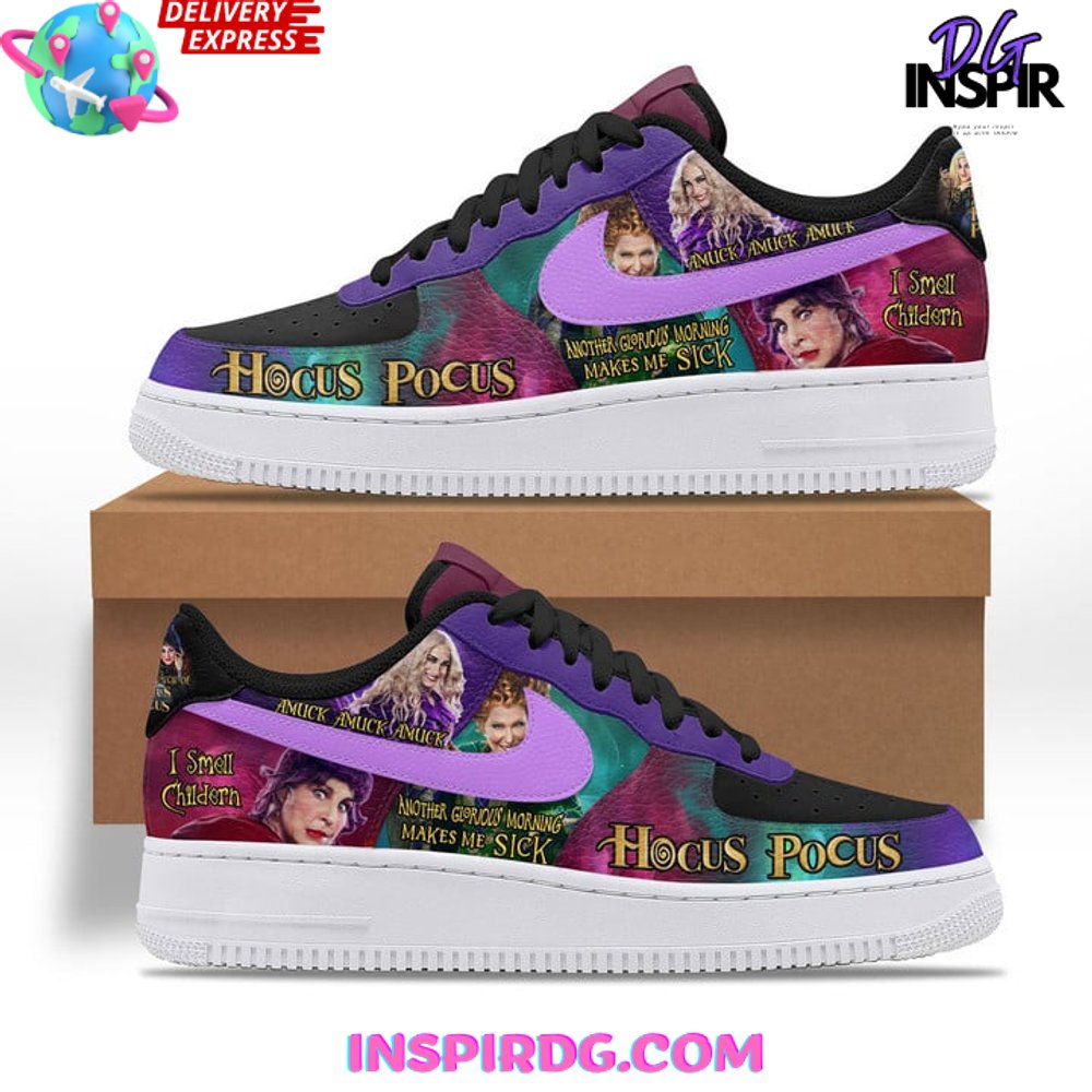 Ideafootwear Hocus Pocus Air Low-Top Sneakers Shoes For Men And Women 4