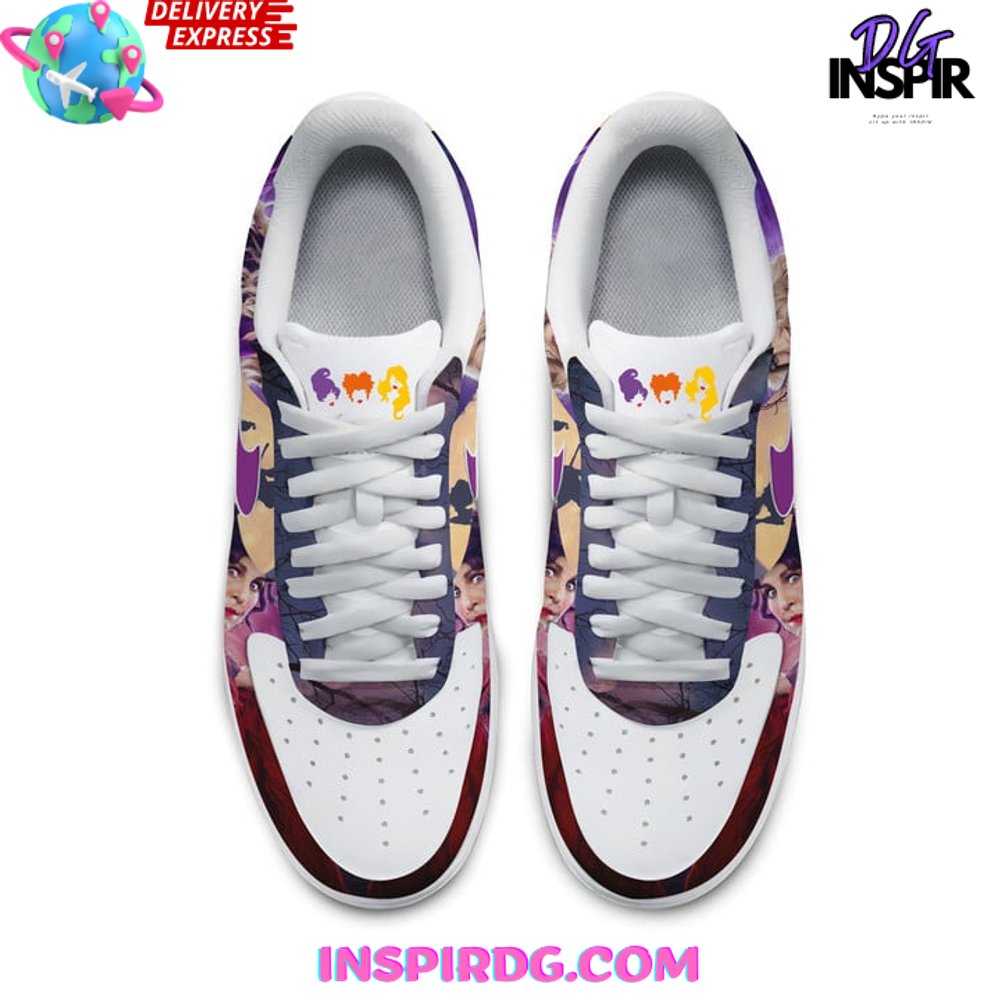 Ideafootwear Hocus Pocus Air Low-Top Sneakers Shoes For Men And Women 5