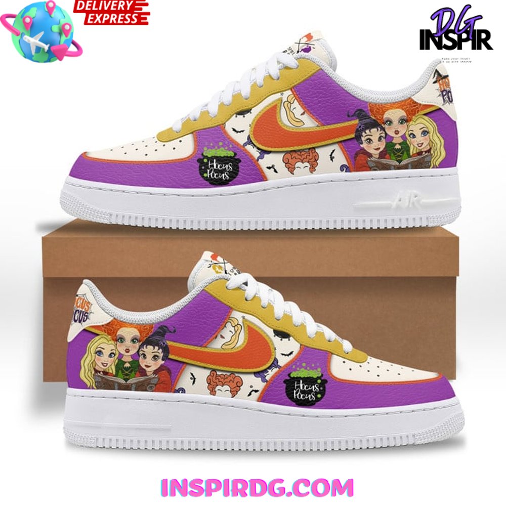 Ideafootwear Hocus Pocus Air Low-Top Sneakers Shoes For Men And Women 2