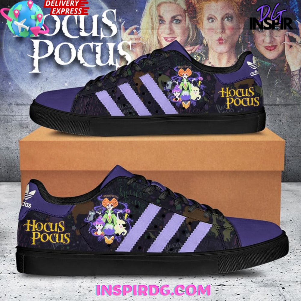 Ideafootwear Hocus Pocus Skate Stan Shoes Sneakes For Men And Women 1