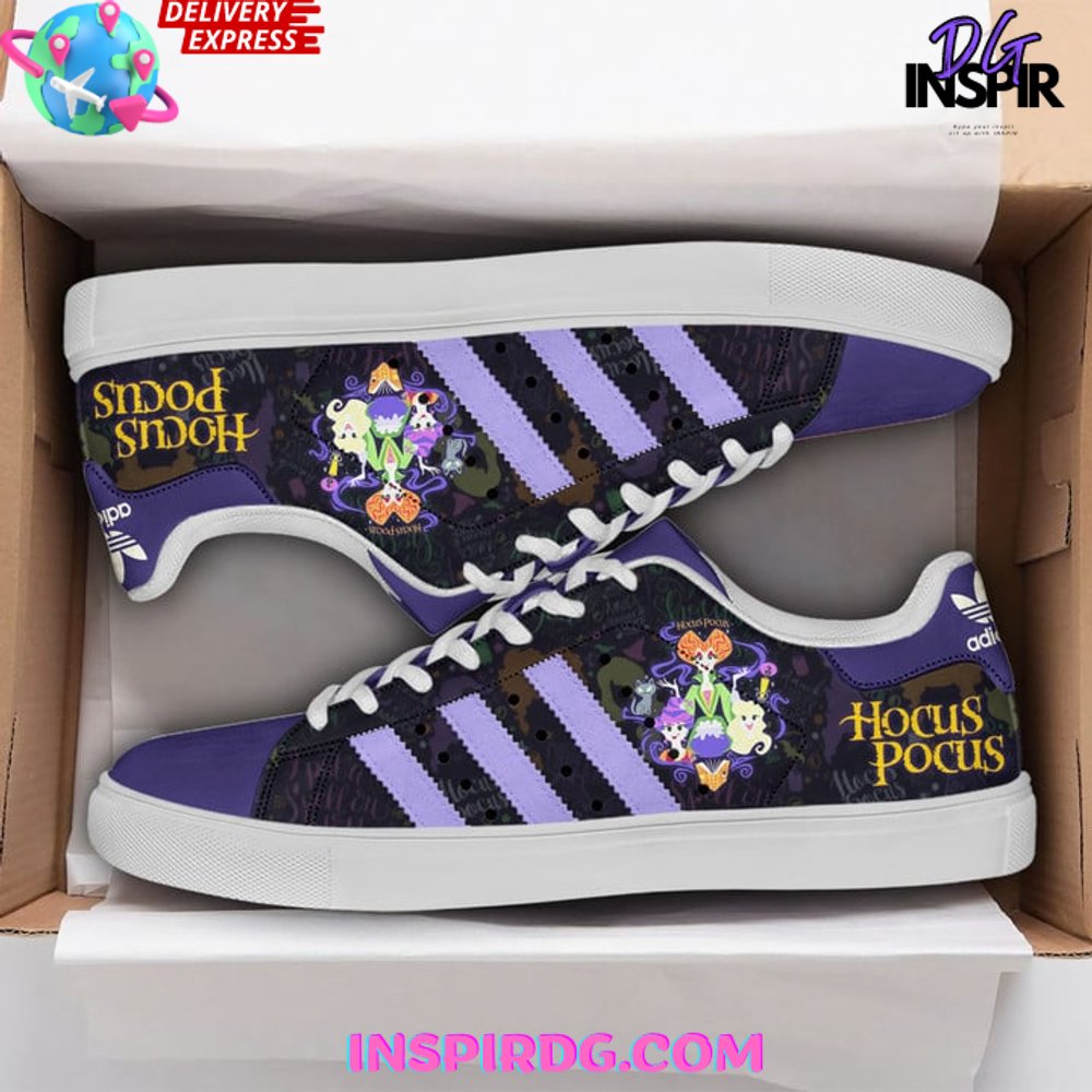 Ideafootwear Hocus Pocus Skate Stan Shoes Sneakes For Men And Women 1