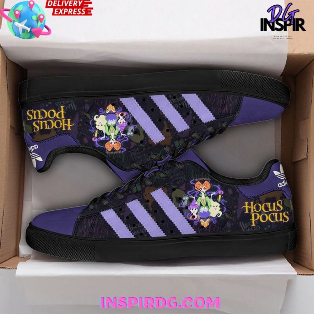 Ideafootwear Hocus Pocus Skate Stan Shoes Sneakes For Men And Women 1
