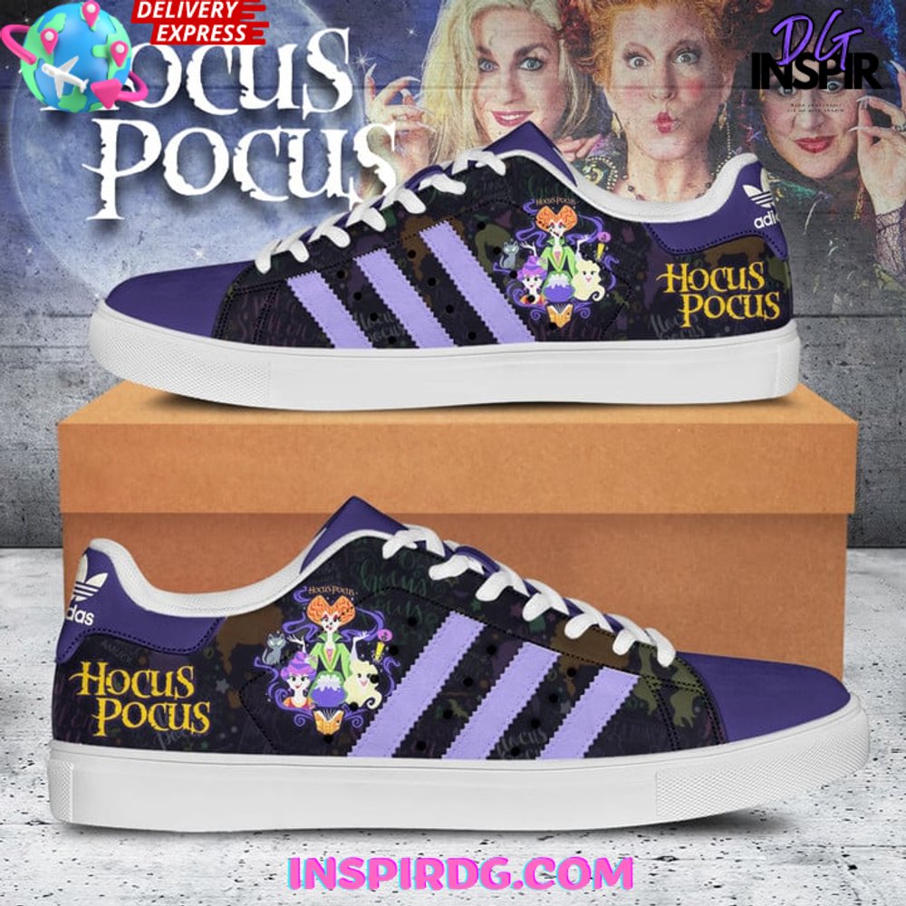 Ideafootwear Hocus Pocus Skate Stan Shoes Sneakes For Men And Women 1