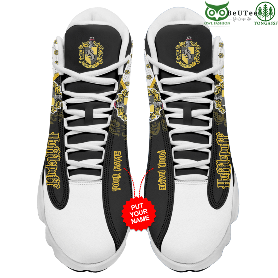 Ideafootwear Hogwarts School Harry Potter AJ13 Sneakers Shoes For Men And Women 2