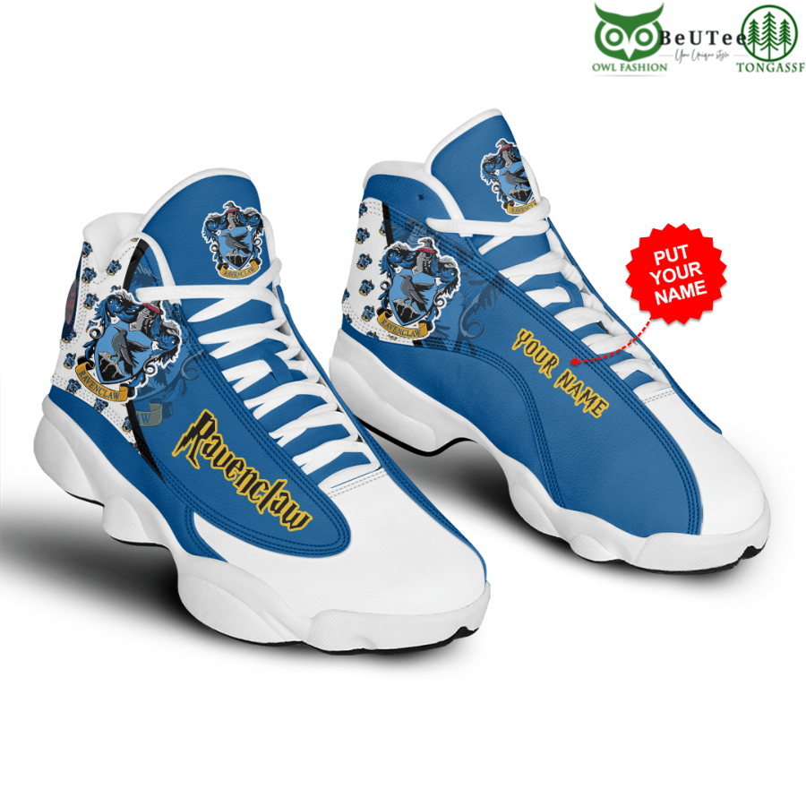 Ideafootwear Hogwarts School Harry Potter AJ13 Sneakers Shoes For Men And Women 4