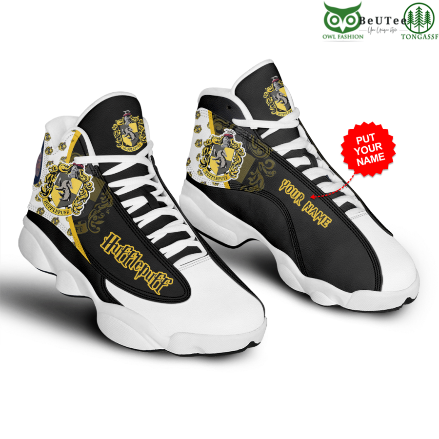 Ideafootwear Hogwarts School Harry Potter AJ13 Sneakers Shoes For Men And Women 2