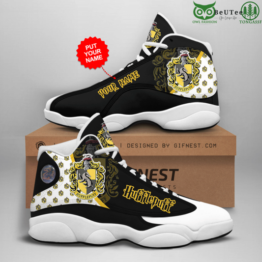 Ideafootwear Hogwarts School Harry Potter AJ13 Sneakers Shoes For Men And Women 2