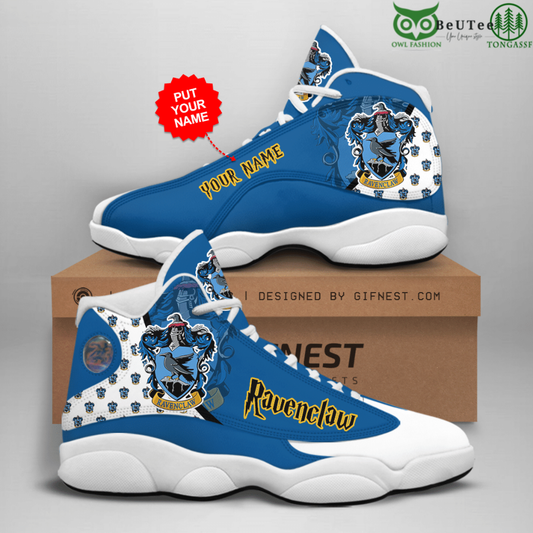 Ideafootwear Hogwarts School Harry Potter AJ13 Sneakers Shoes For Men And Women 4
