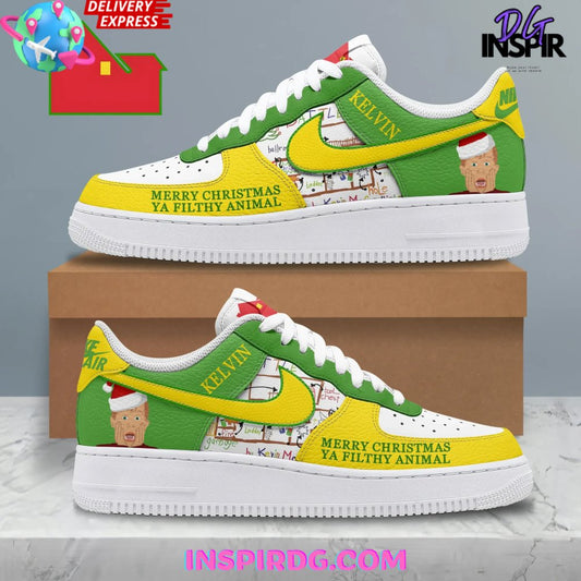 Ideafootwear Home Alone Air Low-Top Sneakers Shoes For Men And Women 1