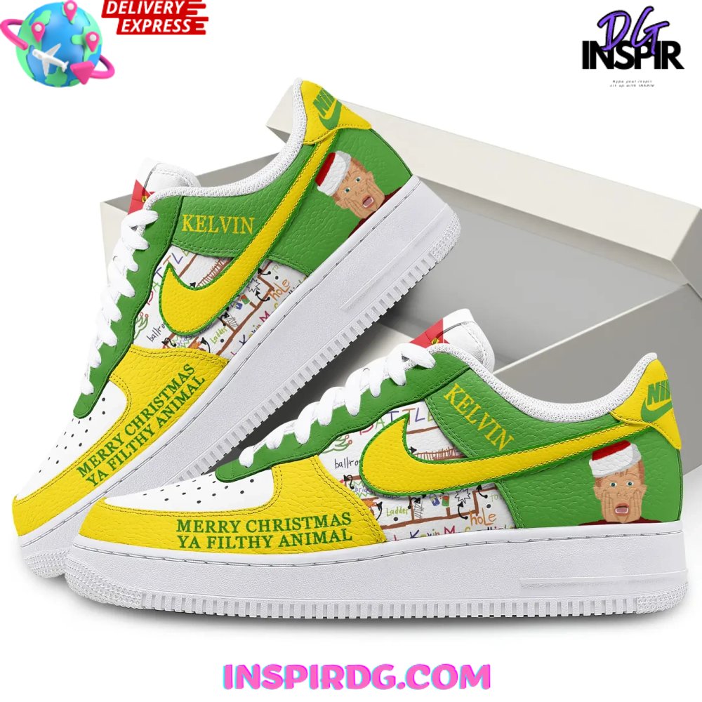 Ideafootwear Home Alone Air Low-Top Sneakers Shoes For Men And Women 1