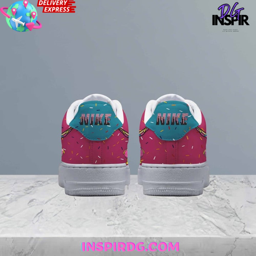 Ideafootwear Homer Simpson Air Low-Top Sneakers Shoes For Men And Women 1