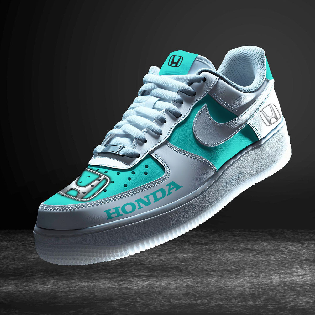 Ideafootwear Honda Air Low-Top Sneakers Shoes For Men And Women 14