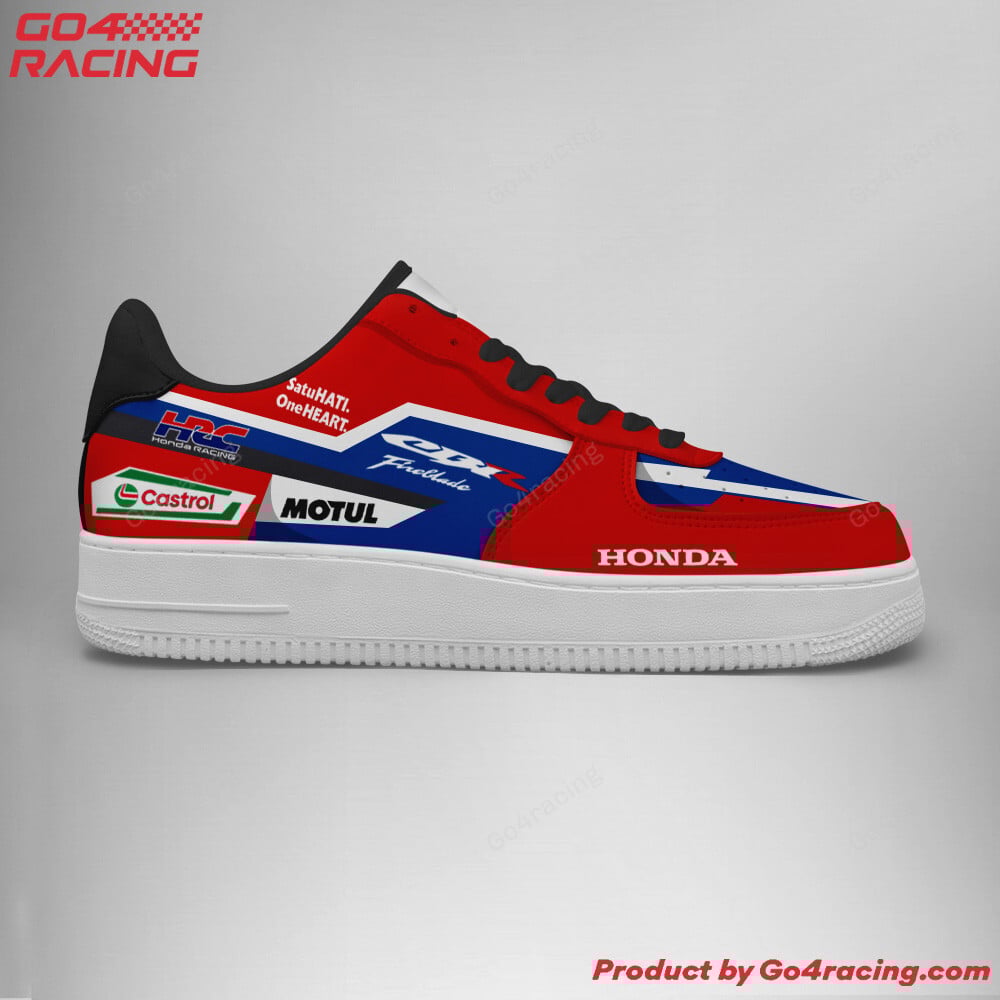 Ideafootwear Honda Factory Racing Air Low-Top Sneakers Shoes For Men And Women 1