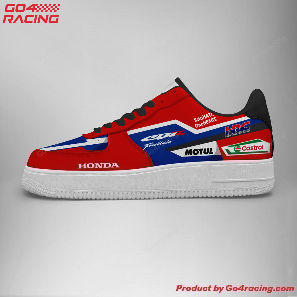 Ideafootwear Honda Factory Racing Air Low-Top Sneakers Shoes For Men And Women 1