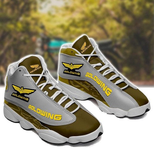 Ideafootwear Honda Goldwing AJ13 Sneakers Shoes For Men And Women 1