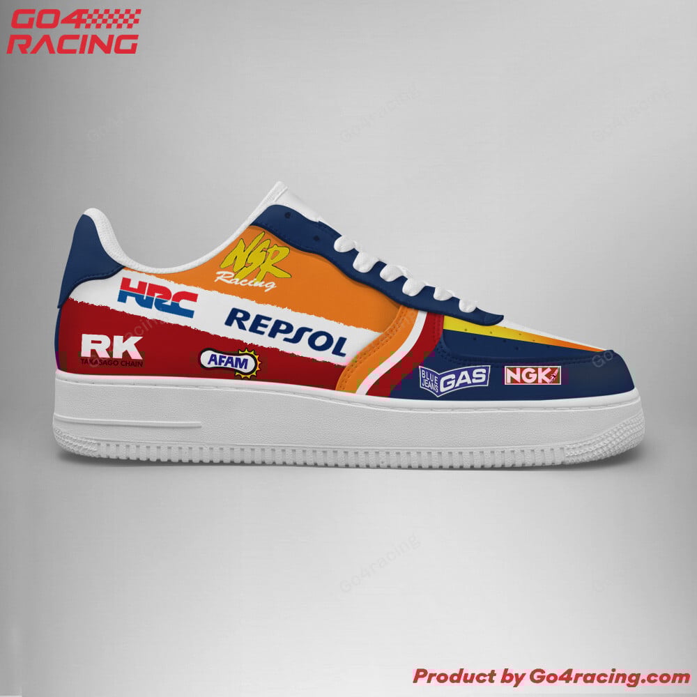 Ideafootwear Honda NSR500 Air Low-Top Sneakers Shoes For Men And Women 1