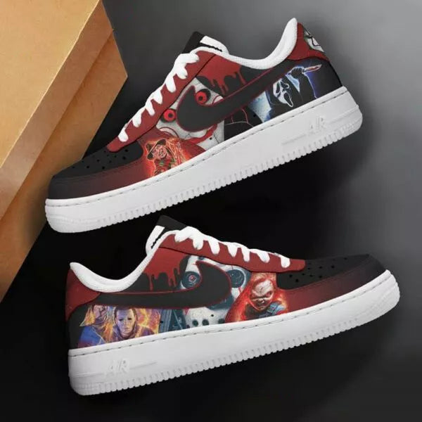 Ideafootwear Horror Air Low-Top Sneakers Shoes For Men And Women 4