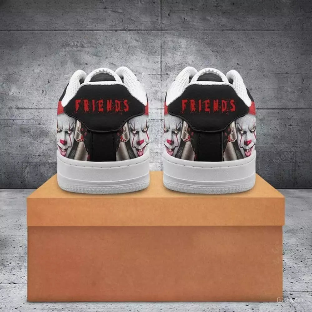 Ideafootwear Horror Air Low-Top Sneakers Shoes For Men And Women 3