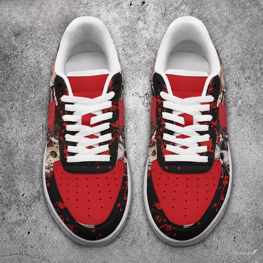 Ideafootwear Horror Air Low-Top Sneakers Shoes For Men And Women 3